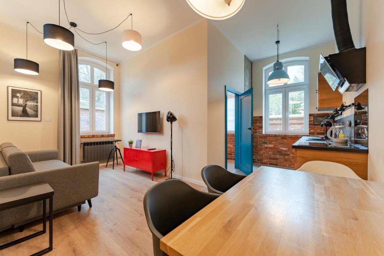Apartament Foto Loft - Villa Vinci - Z Prywatnym Monitorowanym Parkingiem - Space Apart Jelenia Gora Bagian luar foto